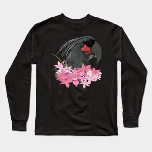 Black cockatoo Long Sleeve T-Shirt